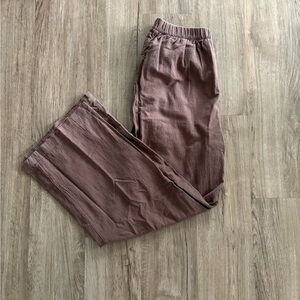 Womens Brown Pants
